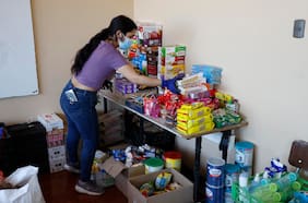 Los centros de acopio habilitados en la RM para donar a damnificados por el sistema frontal