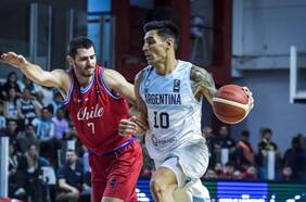 Preolímpico: la Roja cestera cae en una dura batalla ante el subcampeón mundial Argentina