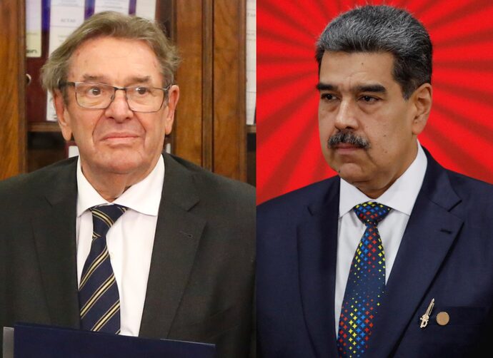 Boric finaliza funciones de Jaime Gazmuri como embajador en Venezuela en antesala de asunción de Maduro