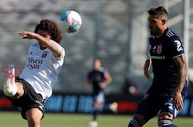 Larrivey busca romper el maleficio que lo persigue desde que llegó al fútbol chileno