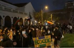 Cientos de personas se manifiestan en La Serena y Coquimbo en rechazo a Dominga