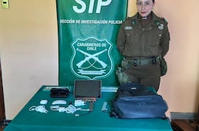 “Un hecho inusual”: detienen a sujeto por robar el bolso de su abogado durante una audiencia en tribunal de Temuco