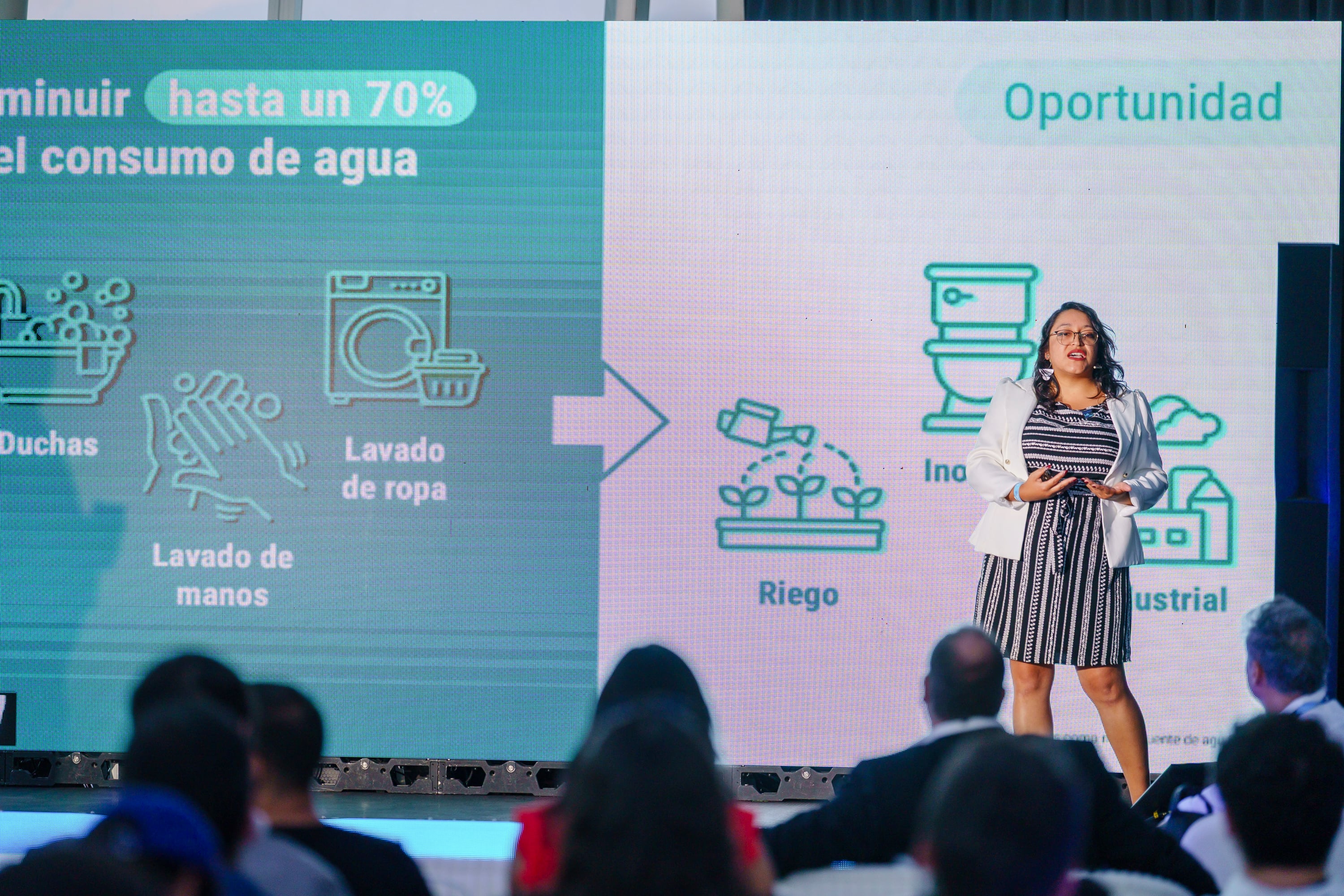 Yaku BioFiltro presentó su experiencia como partner de la empresa.