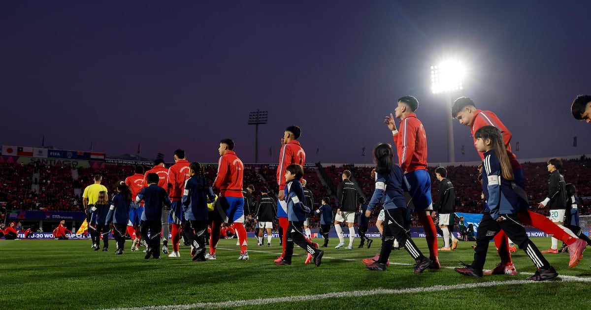 El cambio en la formación de Chile que alista Nicolás Córdova para enfrentar a Japón en el Mundial Sub 20