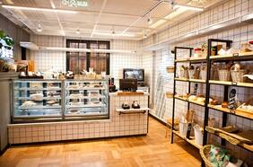 Nuevo almacén de barrio en Providencia: Fork