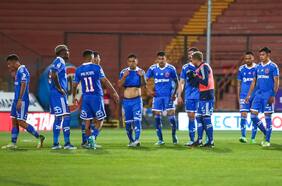 La U sufre sobre el final: revisa el increíble autogol de Nery Domínguez que le da el empate a Everton