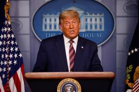 Trump silenciado y con correcciones en vivo: el debate por la falta de pruebas del “fraude” denunciado por el Presidente