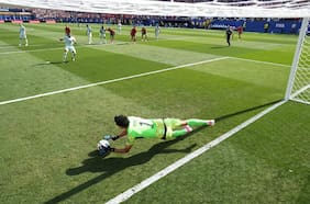 Por el tiempo demorado: la protesta de Kylian Mbappé al árbitro argentino tras su penal errado ante Marruecos