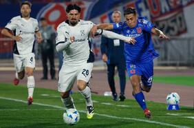 Revive el triunfo de Universidad de Chile sobre Independiente por los octavos de final de la Copa Sudamericana