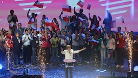 Alcaldes de Chile Vamos que fueron a acto de Kast asisten también al cierre de campaña de Matthei