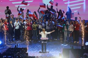 Alcaldes de Chile Vamos que fueron a acto de Kast asisten también al cierre de campaña de Matthei