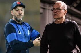 Álvaro Recoba aborda el quiebre en Uruguay por la figura de Marcelo Bielsa