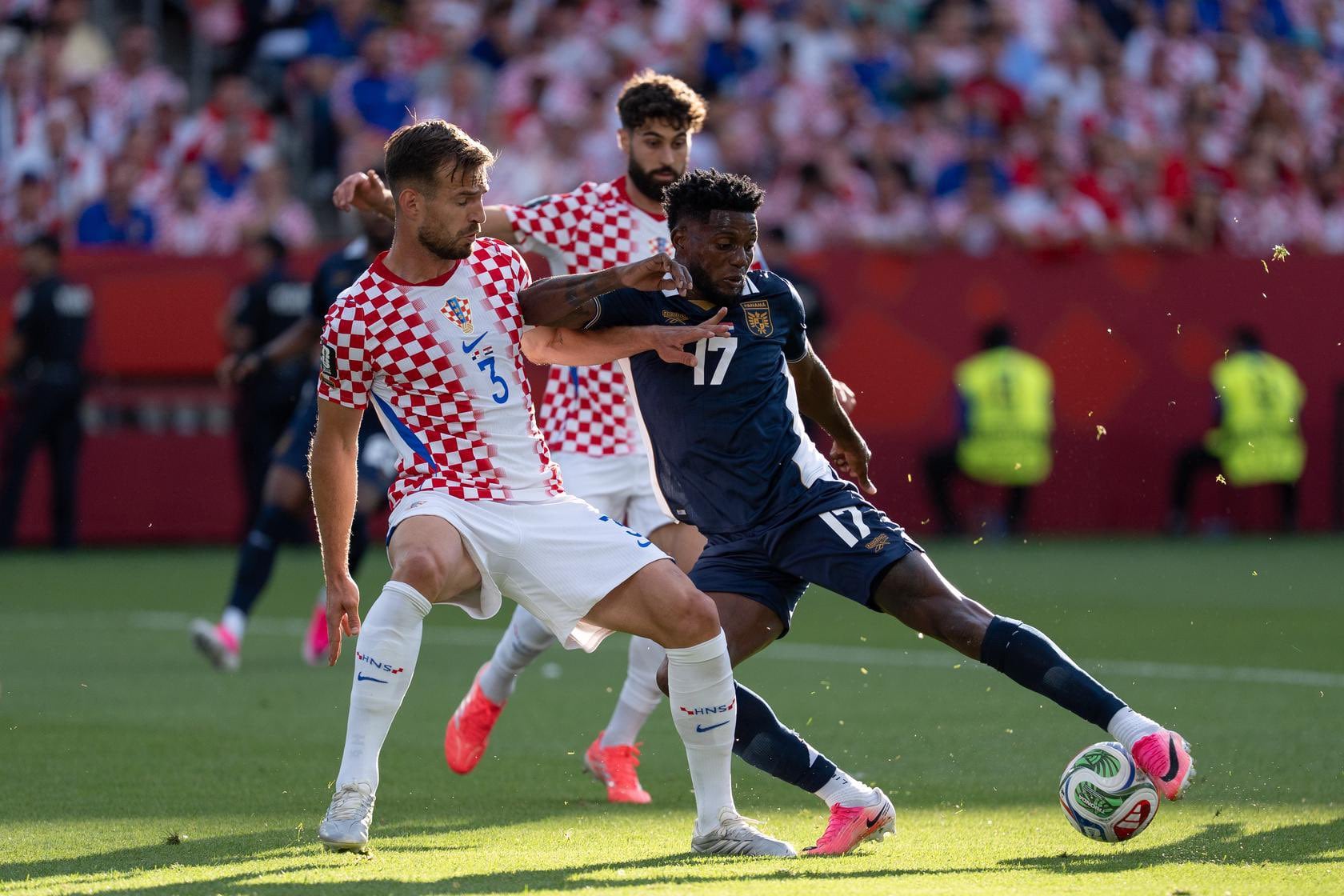 Ya van cinco selecciones eliminadas: Panamá cae ante Croacia y dice adiós al Mundial 2026