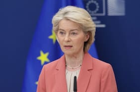 Presidenta de Comisión Europea destaca avances entre Irán y EE.UU. y coincide en prohibir desarrollo de armas nucleares