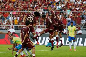 Bajas obligadas, retorno de un histórico y un llamado inesperado: las novedades de Venezuela para enfrentar a Chile