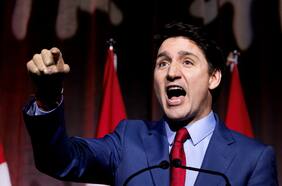 Sin ministra, sin apoyo popular y con déficit fiscal: los difíciles días de Justin Trudeau