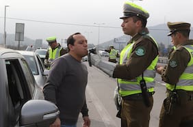 Fiestas Patrias: 196 conductores fueron sacados de circulación por manejar bajo la influencia del alcohol y otras drogas