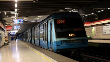 Marcha por el Día del Trabajador: Metro de Santiago informa interrupción de servicio en algunas estaciones