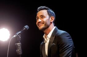 Luciano Pereyra da show vía streaming y colabora con Raphael