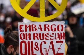 El petróleo se va a las nubes y el gas natural llega a nuevos máximos históricos por temor a crisis energética tras amenaza de embargo a Rusia