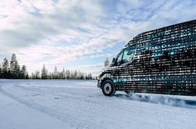 Mercedes-Benz eSprinter: la próxima generación del furgón eléctrico se enfrenta al crudo frío europeo