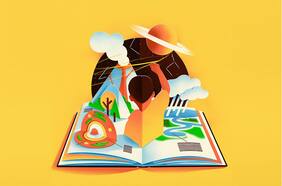 Astronomía, virus, bacterias y más: conoce opciones de libros gratuitos de ciencia