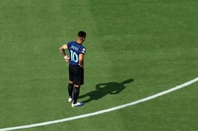 Lautaro Martínez explota contra un compañero tras la derrota del Inter: “Que se vaya”