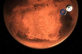 En vivo: la primera transmisión desde Marte a la Tierra