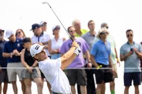 Joaquín Niemann tiene un estreno para el olvido en el LIV de Chicago y Mito Pereira renace en la primera ronda