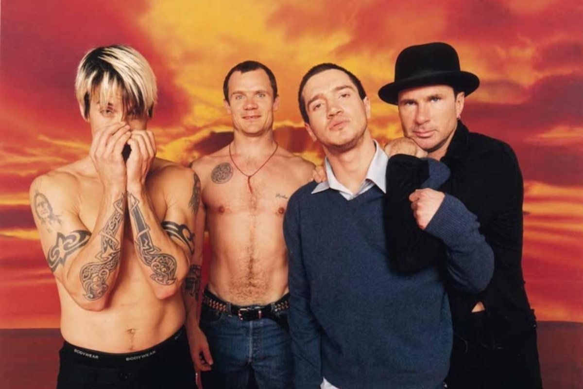 Californication: la segunda vida de Red Hot Chili Peppers en 1999 - La Tercera