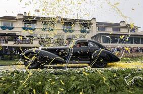 Un Mercedes-Benz único se alza como el ganador del Concurso de Elegancia de Pebble Beach 2021