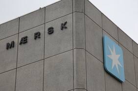Ganancias de Maersk se desploman en 2023 y marcan su peor resultado anual desde 2020