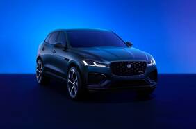 Jaguar prepara su nuevo F-Pace para el 2024