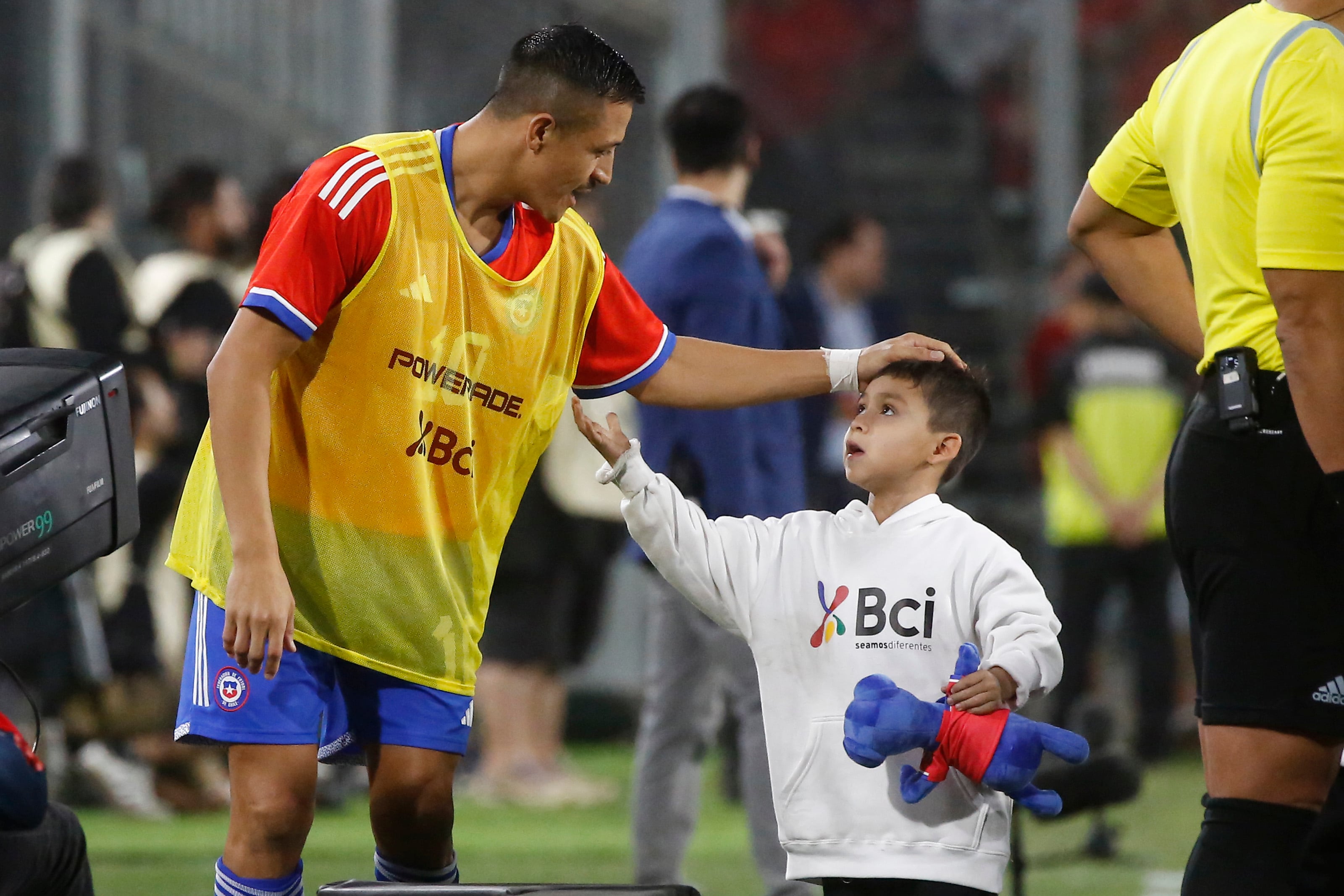 Alfa, la generación de niños chilenos que nunca ha visto a la Roja en un Mundial