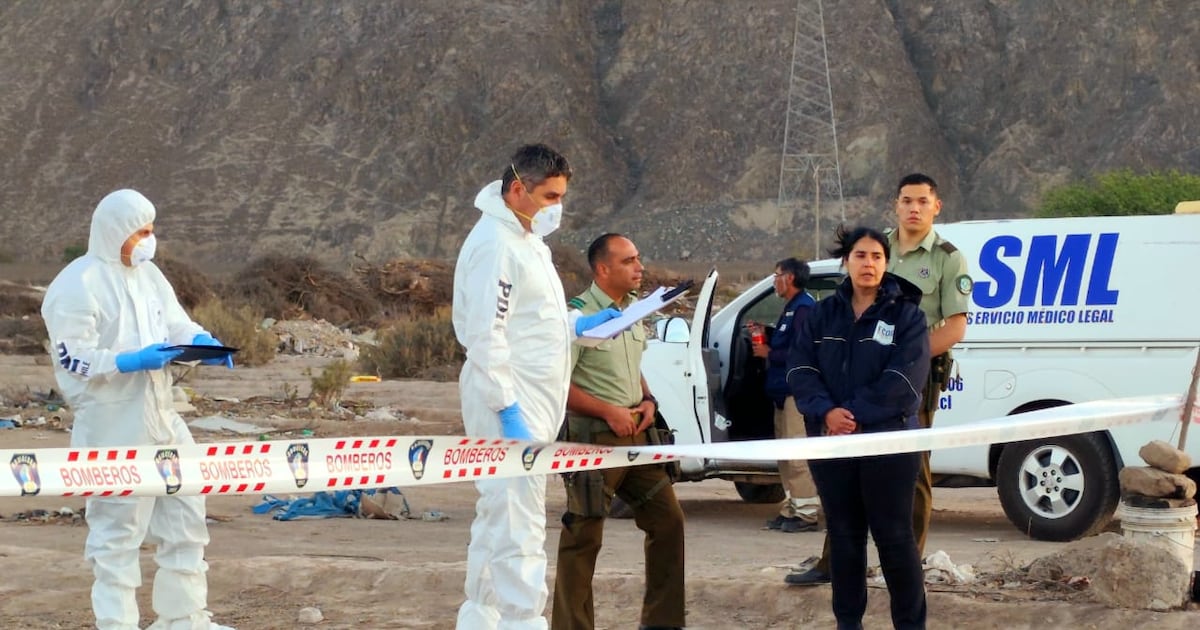 Investigan hallazgo de cadáver calcinado en Copiapó