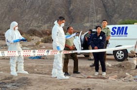 Investigan hallazgo de cadáver calcinado en Copiapó