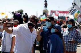 Jadue encabezó su propia cumbre de izquierda antes del cambio de mando: “El de Boric no va a ser un período fácil”