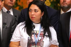 Viuda de Eugenio Nain y sentencia de 32 años de cárcel para el único enjuiciado por crimen del carabinero: “Los que mandan son los jueces”