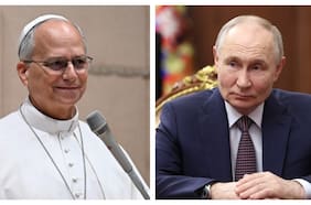 El Papa León XIV habla con Putin y le pide un alto el fuego para permitir la entrada de ayuda humanitaria a ciudad de Ucrania