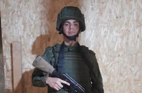 El caso del joven argentino que viajó a Rusia a estudiar y terminó en combate en la guerra en Ucrania
