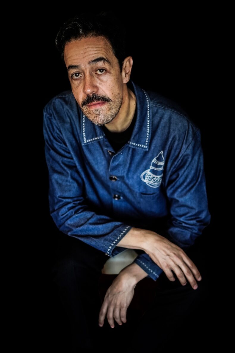 Emmanuel del Real y su opinión del regreso de Los Tres - La Tercera