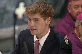 Las emocionadas palabras de despedida de nietos e hijo del expresidente Sebastián Piñera: “Gracias por ser un compañero de vida como ninguno”