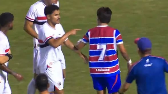 La grave acusación de racismo que pesa sobre un jugador chileno en el fútbol brasileño