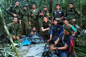 Así están hoy los niños que pasaron 40 días perdidos en la Amazonía de Colombia