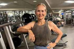 La rutina de una mujer de 80 años para mantenerse fuerte y saludable a su edad