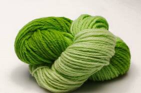 Tips para teñir lana en degradé