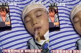 ¡Un milagro!: Niño despierta de un coma luego de escuchar un video de sus amigos