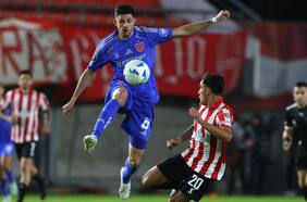 La U saca su chapa copera para lograr un triunfazo como visita ante Estudiantes y llega encumbrada al Superclásico