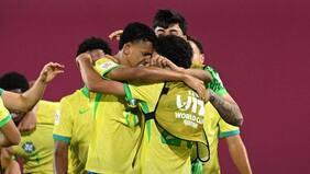 Mundial Sub 17: Brasil se impone a Francia por penales y se instala entre los ocho mejores en Qatar