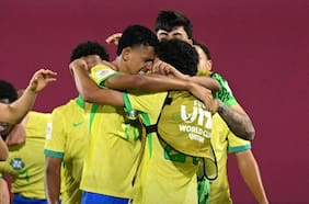 Mundial Sub 17: Brasil se impone a Francia por penales y se instala entre los ocho mejores en Qatar